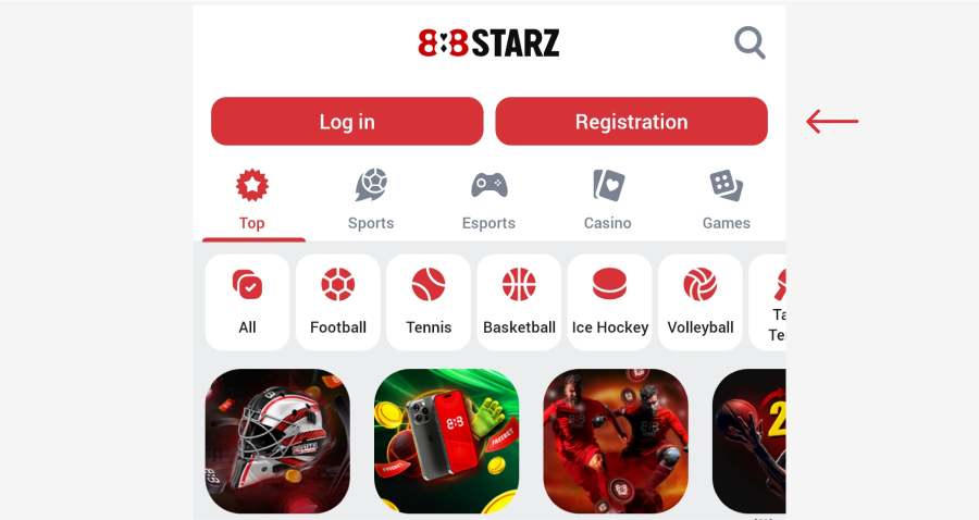 How to register 888starz Apk in Nigeria