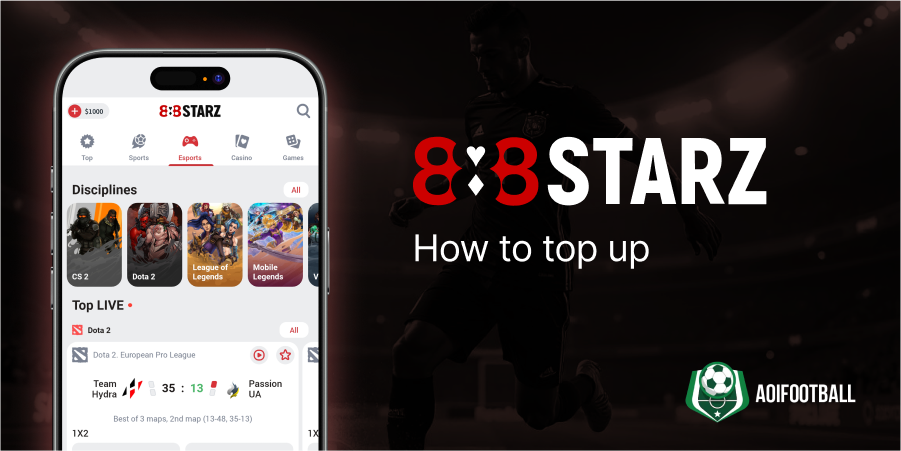 How to top up 888starz Apk in Nigeria