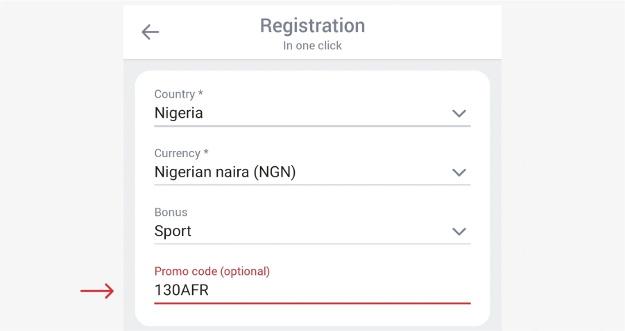 What is the current promo code 888starz Apk in Nigeria
